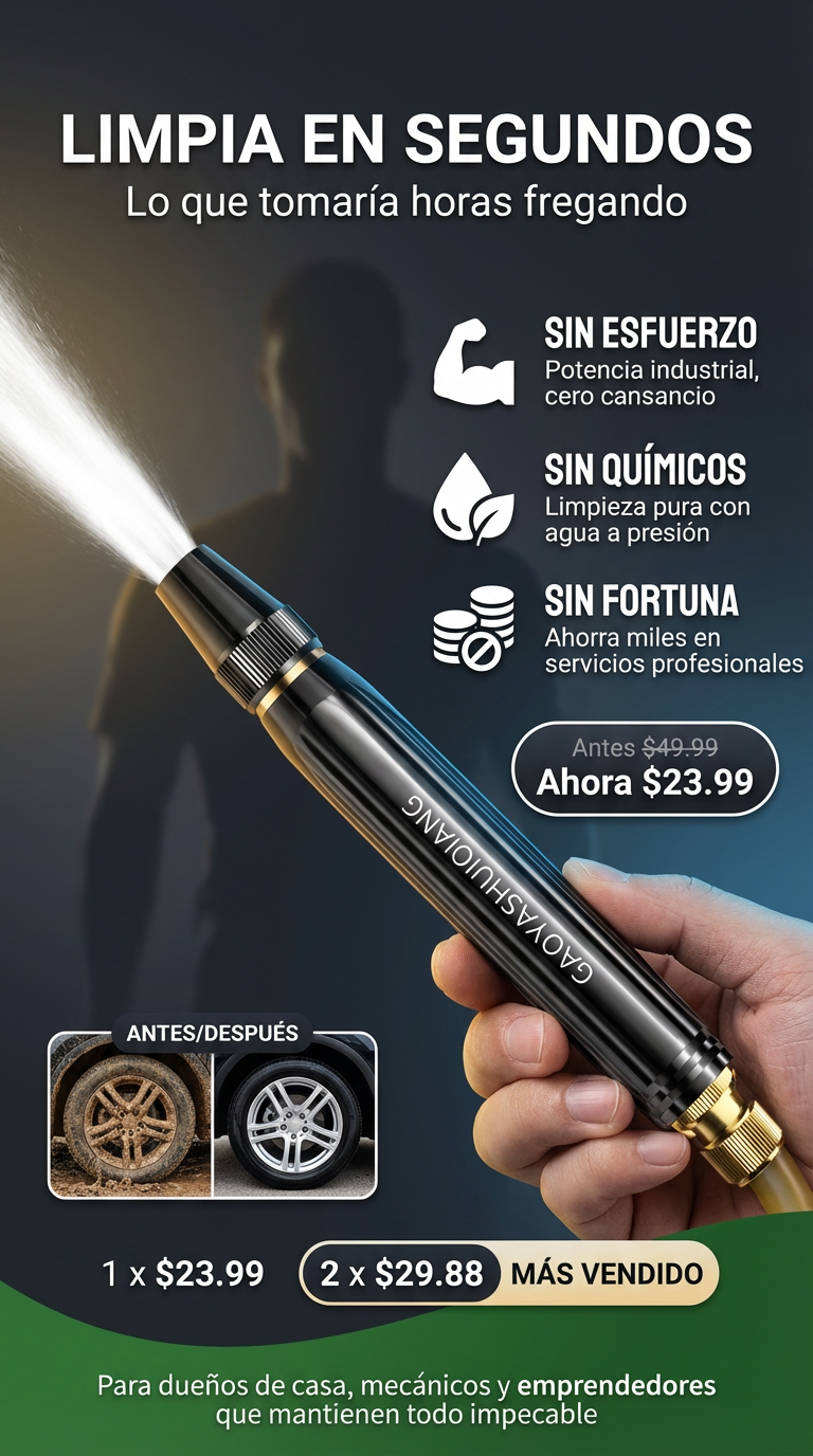 BOQUILLA PARA MANGUERA
