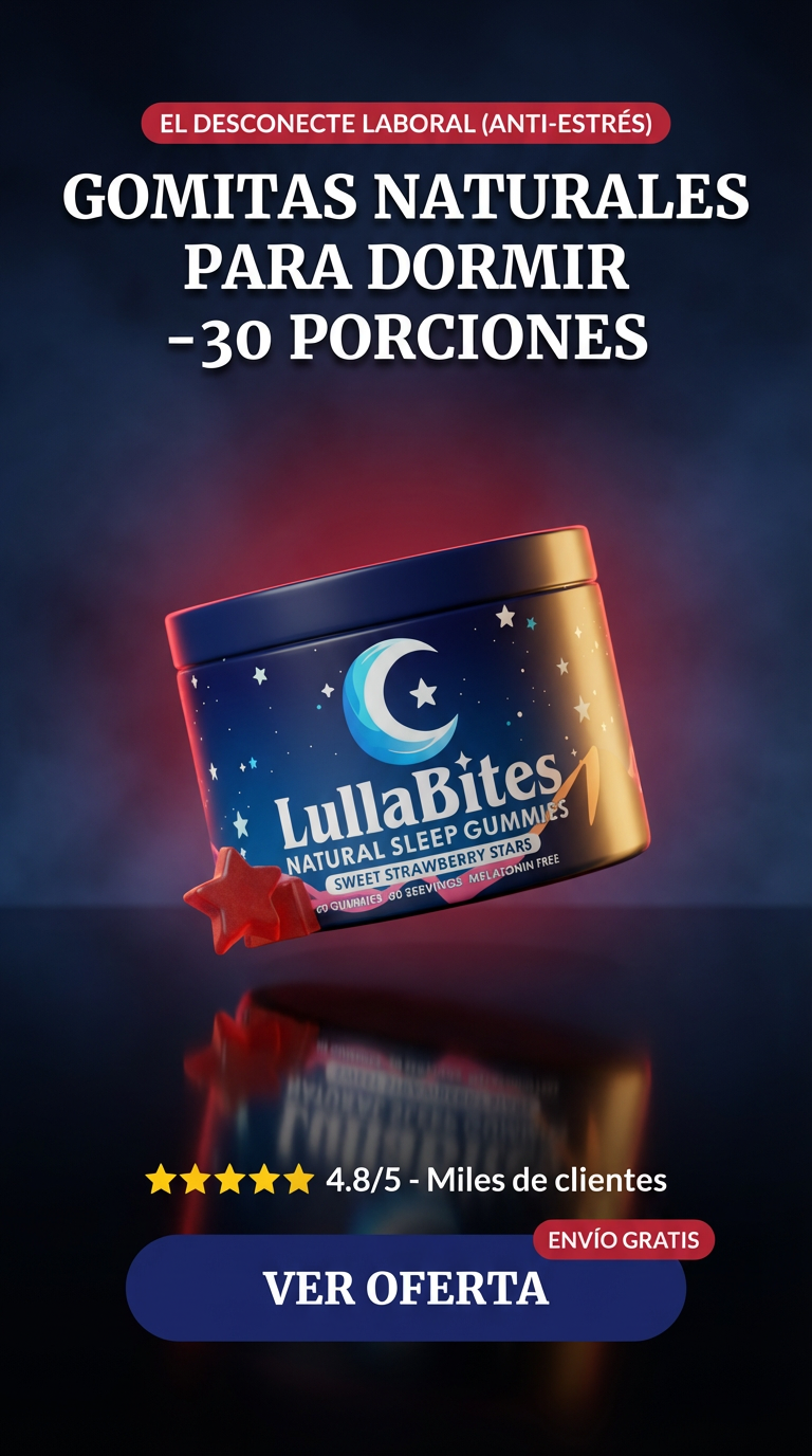 😴GOMITAS NATURALES💤 (30 PORCIONES-SIN AZÚCAR)