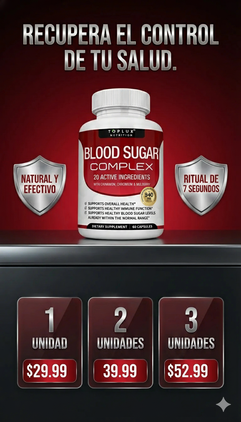 BLOOD_SUGAR_COMPLEX