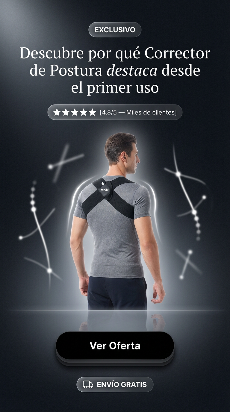 corrector de postura