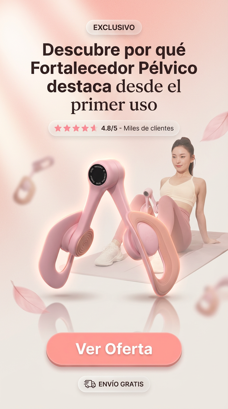 Fortalecedor Pélvico