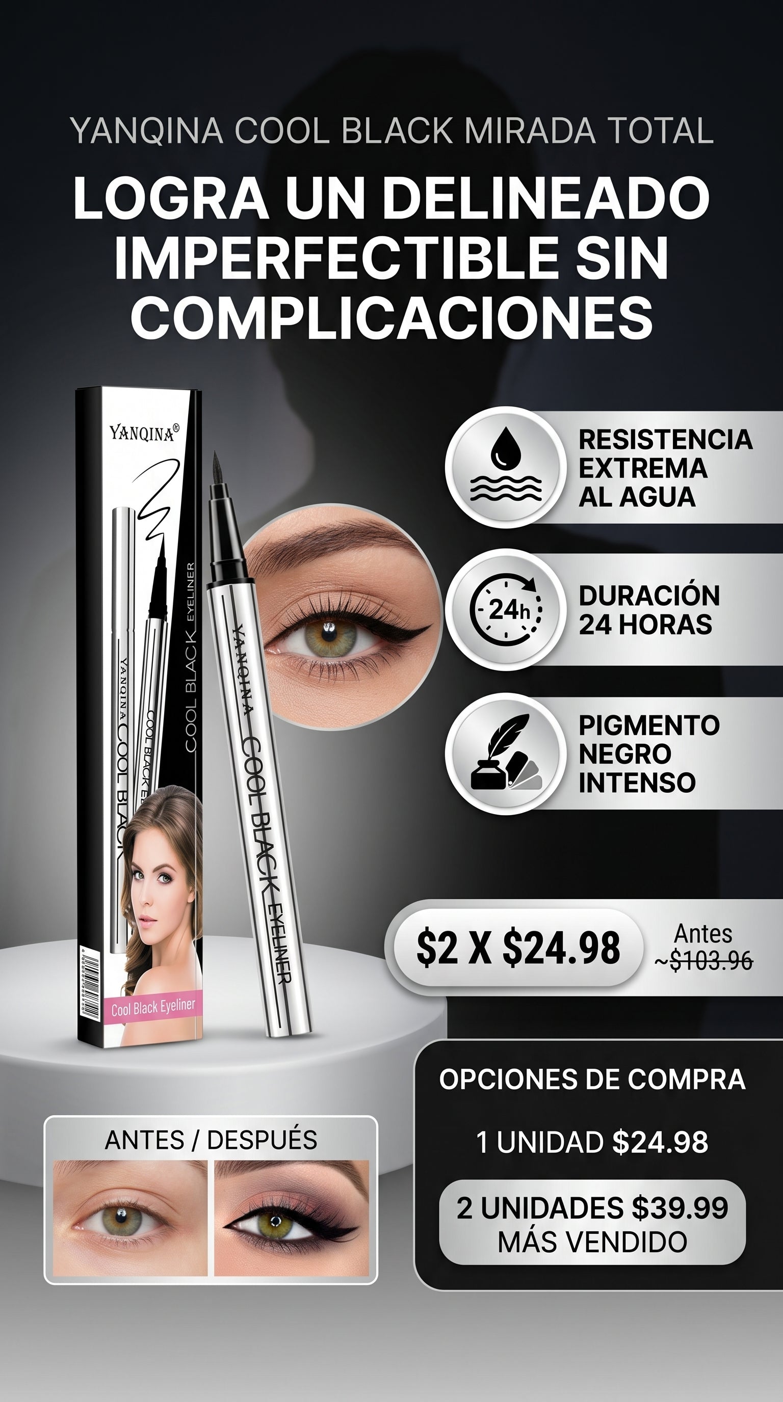 DELINEADOR PRO x 2 unidades
