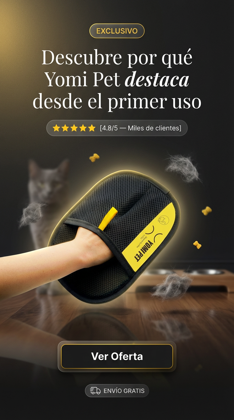guante quita pelos